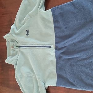 REI kids fleece pullover
